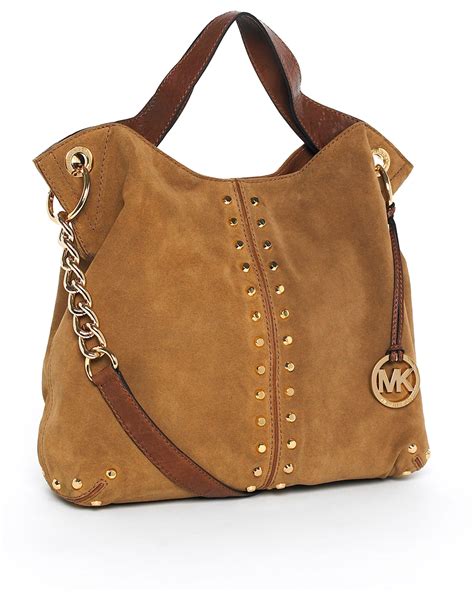 michael kors uptown suede|michael kors astor bag.